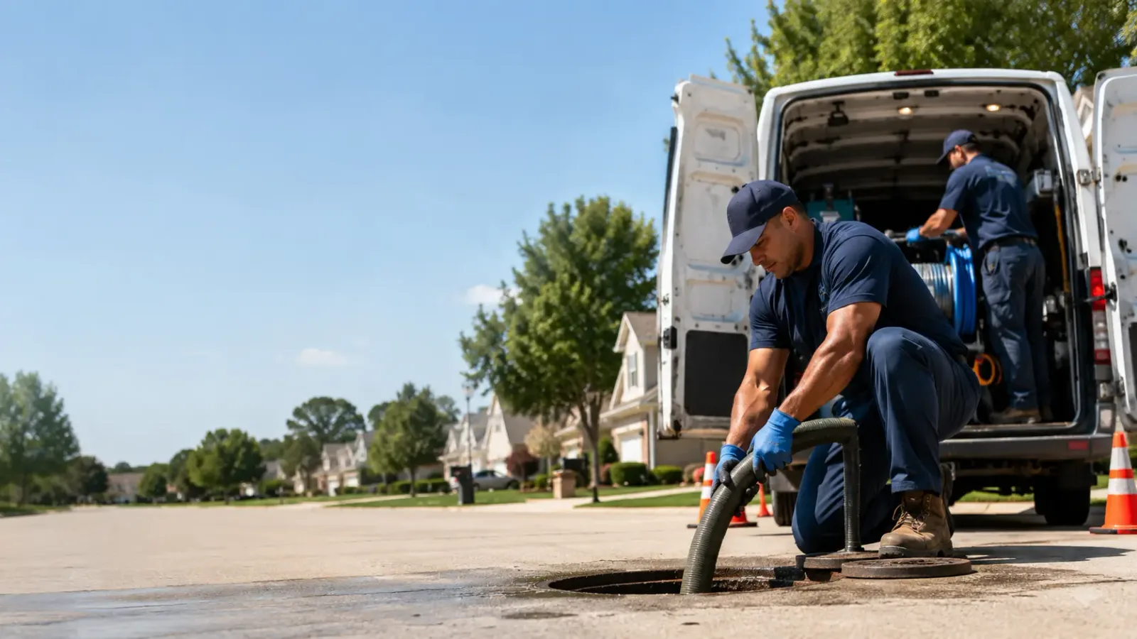 Sewer Backup Cleanup services in Lauderdale, MS